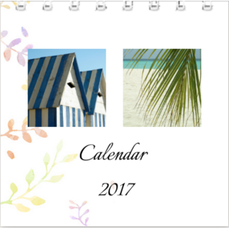 Spring-Winter Calendar