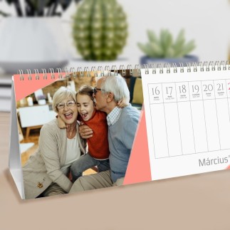 Modern heti családi naptár | MyPrintPix