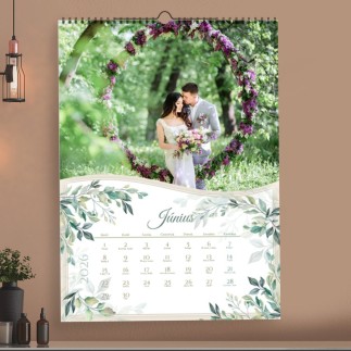 Florianna családi fényképes naptár | MyPrintPix