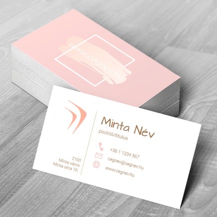 Epifánia névjegykártya | MyPrintPix