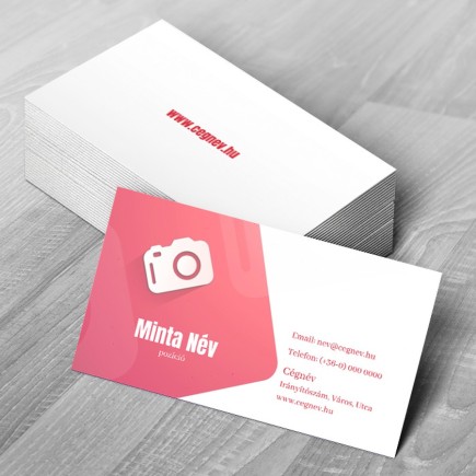 Razmus névjegykártya | MyPrintPix