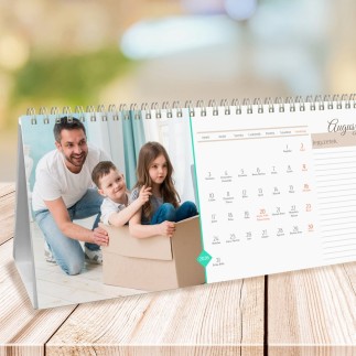 Jegyzetelhető családi naptár | MyPrintPix