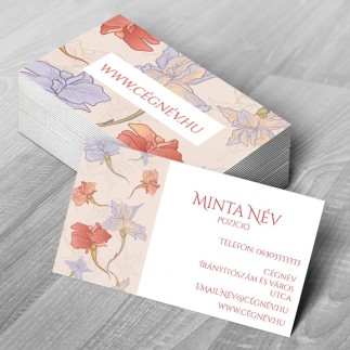 Zoe névjegykártya | MyPrintPix