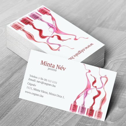Olimpia névjegykártya | MyPrintPix