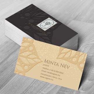 Hieronima névjegykártya | MyPrintPix