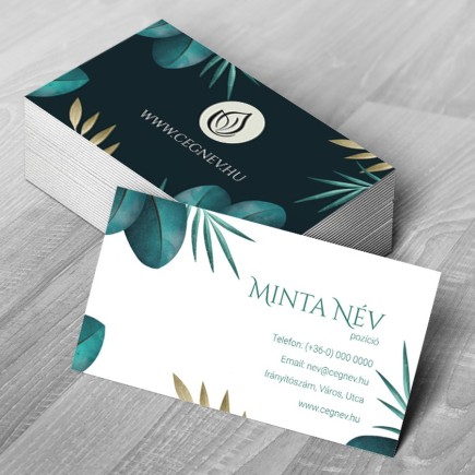 Borka névjegykártya | MyPrintPix
