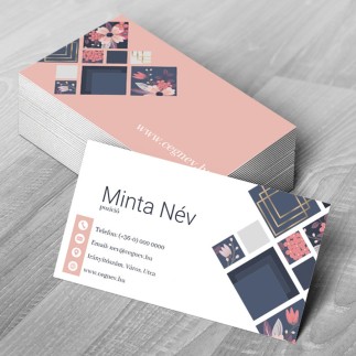 Krizanta névjegykártya | MyPrintPix