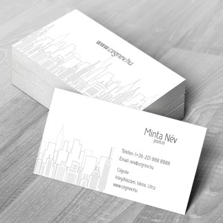 Cirill névjegykártya | MyPrintPix