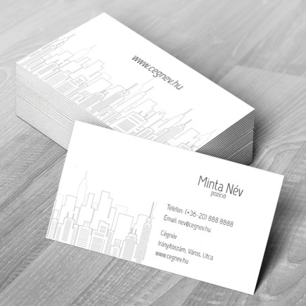 Cirill névjegykártya | MyPrintPix