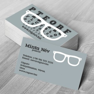 Optima névjegykártya | MyPrintPix