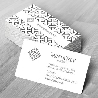 Paszkál névjegykártya | MyPrintPix