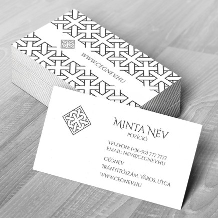 Paszkál névjegykártya | MyPrintPix