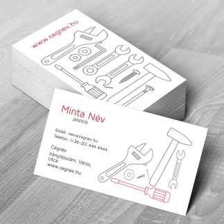Polidor névjegykártya | MyPrintPix