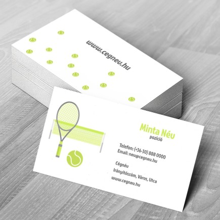 Tétisz névjegykártya | MyPrintPix
