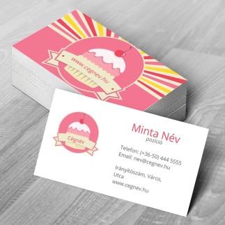 Tekla névjegykártya | MyPrintPix