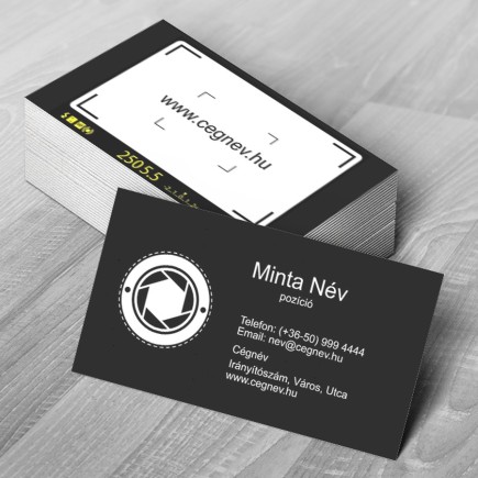 Pantaleon névjegykártya | MyPrintPix