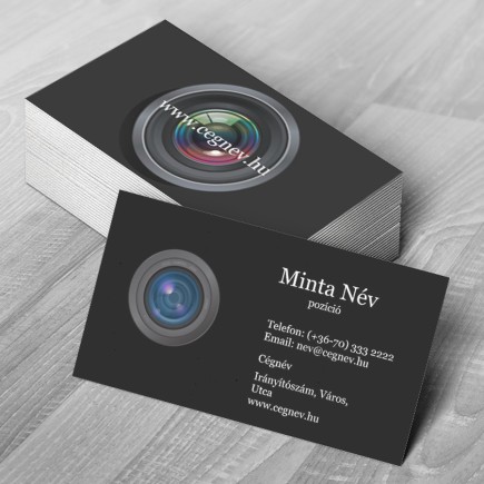 Pamfil névjegykártya | MyPrintPix