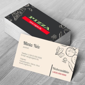 Aleszja névjegykártya | MyPrintPix