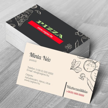 Aleszja névjegykártya | MyPrintPix