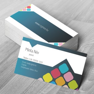 Palette névjegykártya | MyPrintPix