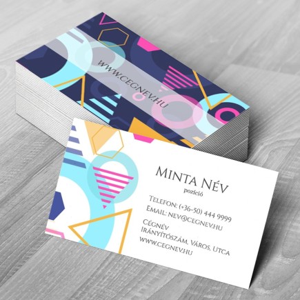 Metisz névjegykártya | MyPrintPix