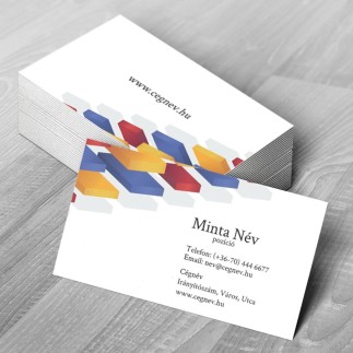 Boreasz névjegykártya | MyPrintPix