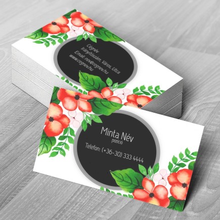 Pszukhe névjegykártya | MyPrintPix