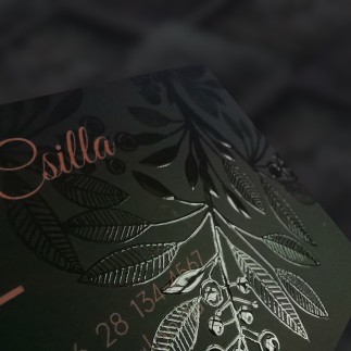 Alisa 3D UV lakk névjegykártya | MyPrintPix