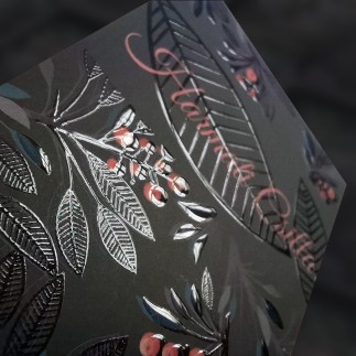 Alisa 3D UV lakk névjegykártya | MyPrintPix