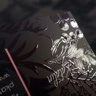 Teona 3D UV lakk névjegykártya | MyPrintPix