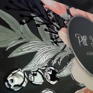 Teona 3D UV lakk névjegykártya | MyPrintPix