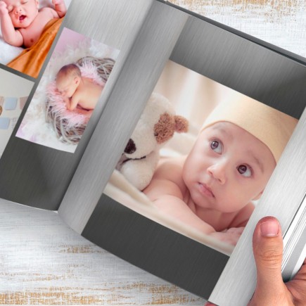 Kiara prémium fotókönyv emlékekhez | MyPrintPix