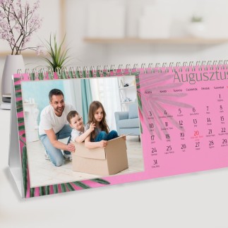 Lizander családi fényképes naptár | MyPrintPix