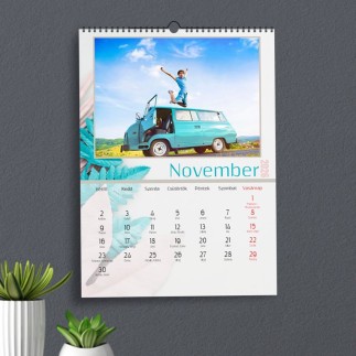 Lizander családi fényképes naptár | MyPrintPix
