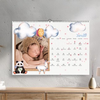 Emerita családi fényképes naptár | MyPrintPix