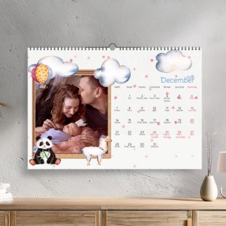 Emerita családi fényképes naptár | MyPrintPix