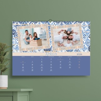 Gréte családi fényképes naptár | MyPrintPix