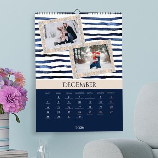 Gréte családi fényképes naptár | MyPrintPix