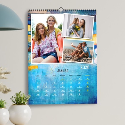 Damisz családi fényképes naptár | MyPrintPix