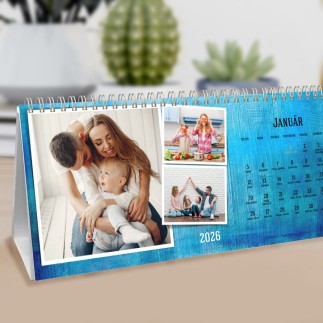 Damisz családi fényképes naptár | MyPrintPix