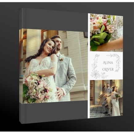 Deniza esküvői fotókönyv | MyPrintPix
