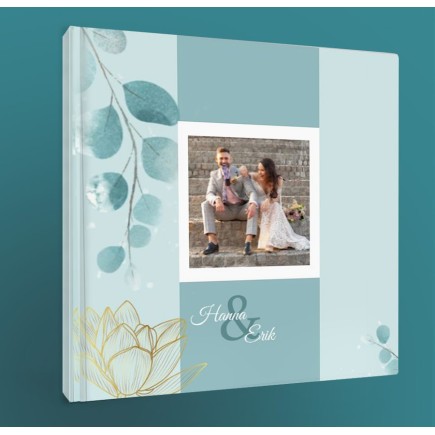 Fédra esküvői album saját fotókkal | MyPrintPix