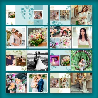 Fédra esküvői album saját fotókkal | MyPrintPix