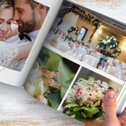 Cathlin prémium fotókönyv ajándékba | MyPrintPix