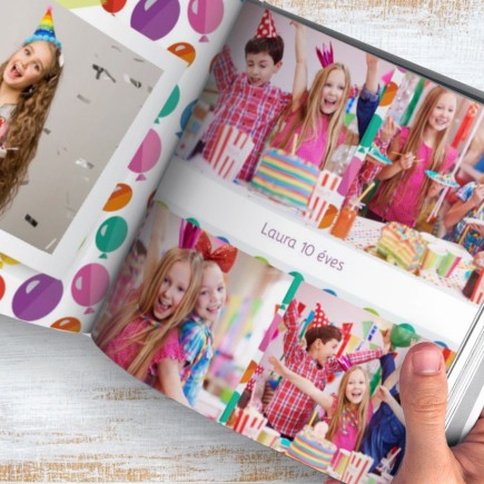 Edvin prémium családi fotóalbum | MyPrintPix