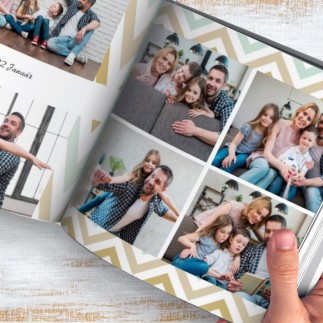 Alekos prémium családi fotókönyv | MyPrintPix