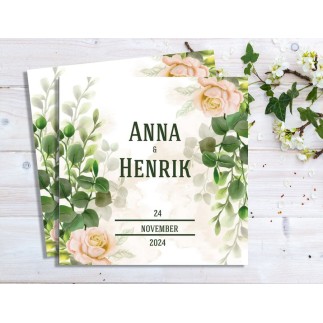 Pénelope esküvői meghívó | MyPrintPix