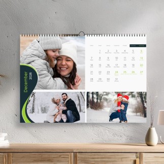 Arita fényképes naptár családoknak | MyPrintPix