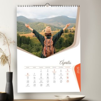 Ariadna családi fényképes naptár | MyPrintPix