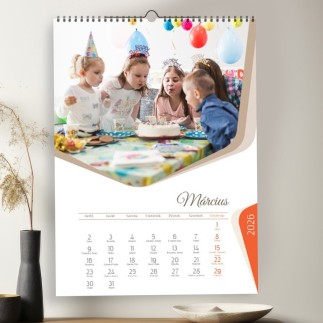 Ariadna naptár saját fotókkal | MyPrintPix